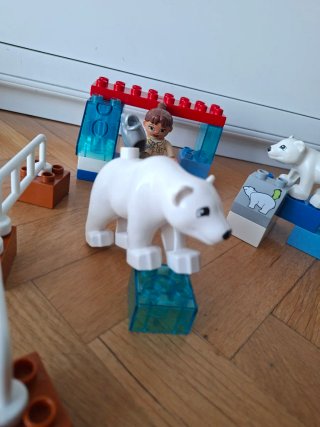Lego Duplo Zoo 5633 con animali