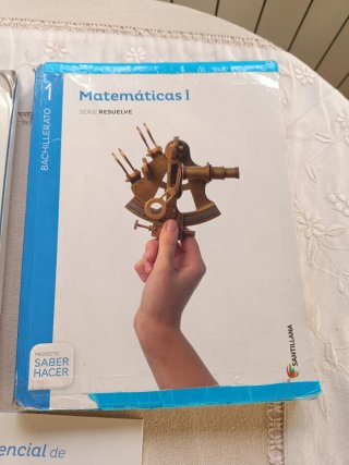 Matemáticas I Serie Resuelve 1 Bachillerato