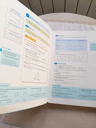 Matemáticas I Serie Resuelve 1 Bachillerato