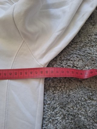Sudadera Tommy Hilfiger Blanca Holográfica