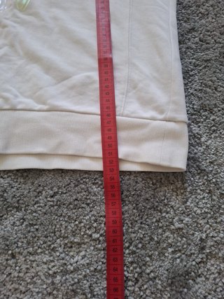 Sudadera Tommy Hilfiger Blanca Holográfica