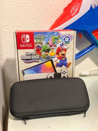Nintendo Switch OLED Blanca