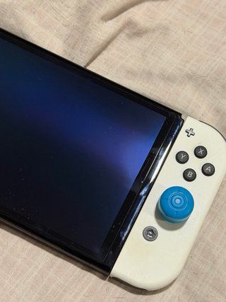 Nintendo Switch OLED Blanca