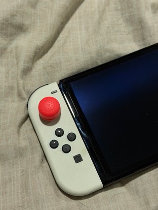 Nintendo Switch OLED Blanca