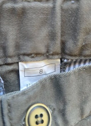 Pantalón uniforme colegio Greenstone T8
