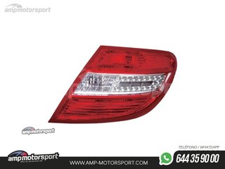 PILOTO TRASERO DERECHO PARA MERCEDES-BENZ W204 BERLINA