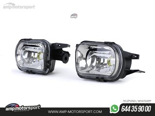 FAROS ANTINIEBLA PARA MERCEDES CLASE C/SLK