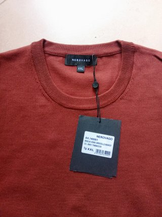Maglioncino uomo Nerovago XXL