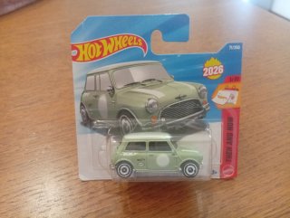 Austin Mini Cooper S. 1964. Hotwheels. Modellismo.