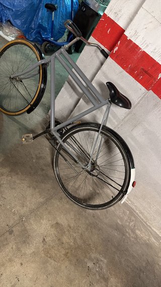 Bicicleta Paseo Holandesa Gris