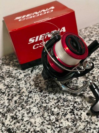 Carrete Shimano Sienna C3000