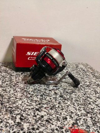 Carrete Shimano Sienna C3000