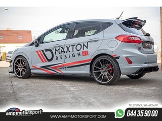 AÑADIDO DE ALERÓN PARA FORD FIESTA MK8 ST / STLINE 2017--