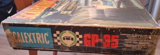 Scalextric GP-35 Grand Prix Montecarlo. Sin coches