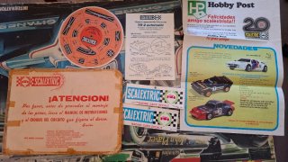 Scalextric GP-35 Grand Prix Montecarlo. Sin coches