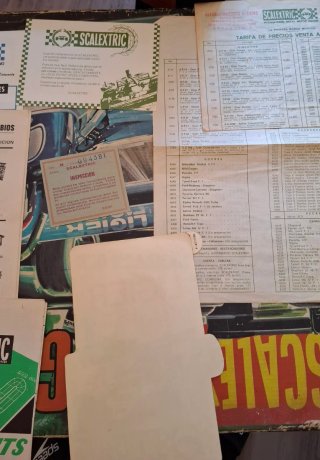 Scalextric GP-35 Grand Prix Montecarlo. Sin coches