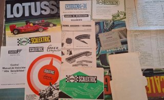 Scalextric GP-35 Grand Prix Montecarlo. Sin coches