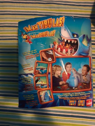 Juego de mesa ManTibulas