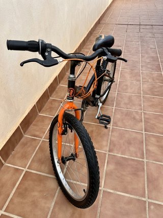 Bicicleta B'Twin Racing Boy 20