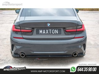 AÑADIDO DE DIFUSOR BMW 3 G20 2019-- NEGRO BRILLO