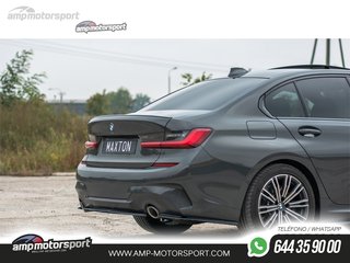 AÑADIDO DE DIFUSOR BMW 3 G20 2019-- NEGRO BRILLO