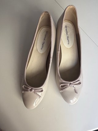 Bailarinas beige Oriental Traffic T38/38.5