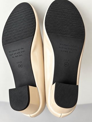 Bailarinas beige Oriental Traffic T38/38.5