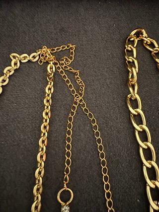 Cinture gioiello color oro