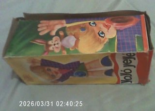 Caja Yoyo Yeye Paya Vacía