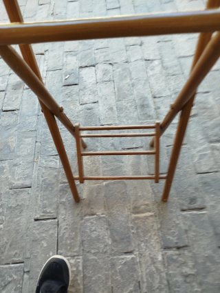 Galan de madera
