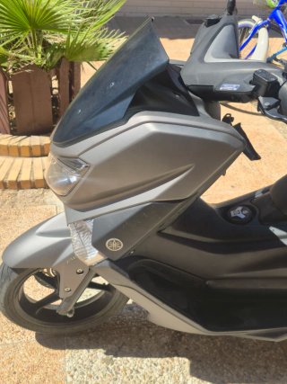 Yamaha NMAX 125cc Gris 2020