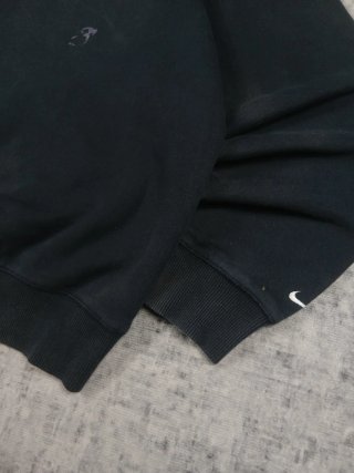 Felpa Nike Vintage Spellout Nera - Boxy Fit