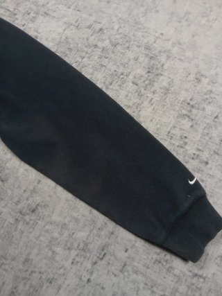 Felpa Nike Vintage Spellout Nera - Boxy Fit