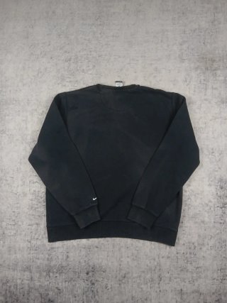 Felpa Nike Vintage Spellout Nera - Boxy Fit