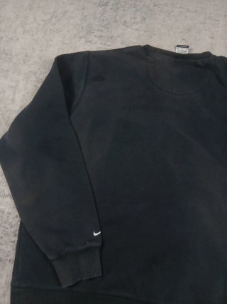 Felpa Nike Vintage Spellout Nera - Boxy Fit