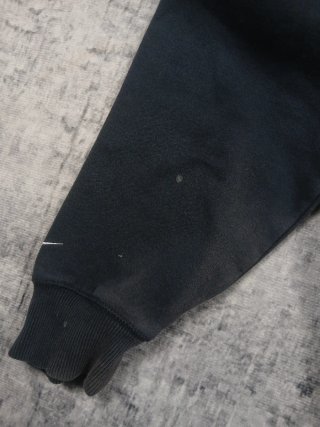 Felpa Nike Vintage Spellout Nera - Boxy Fit