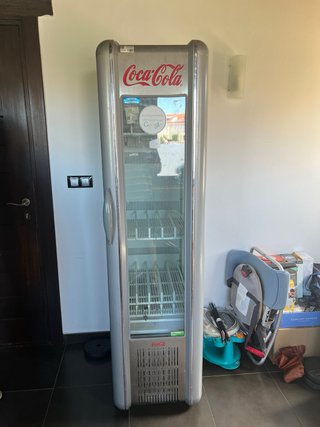 Nevera Coca Cola Vintage