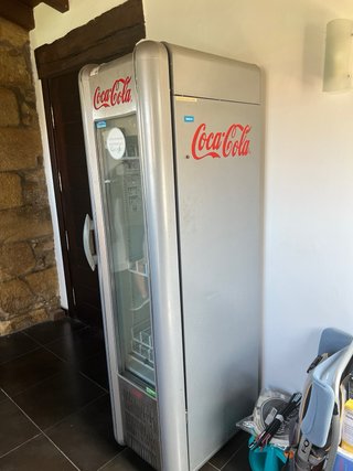 Nevera Coca Cola Vintage