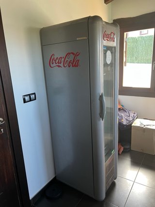 Nevera Coca Cola Vintage