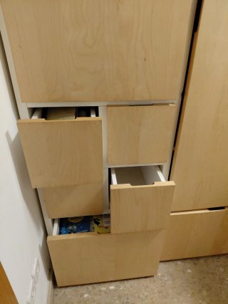 Dormitorio Ikea: Cama y Armario