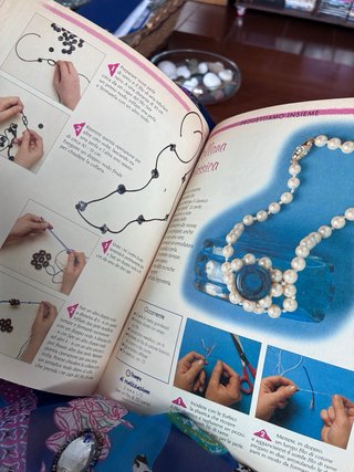 Donna creativa