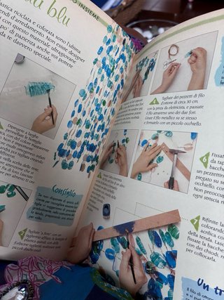 Donna creativa