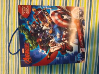 Pack 4 Puzzles 3D Avengers
