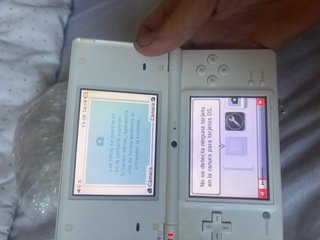 Nintendo DSi Bianca
