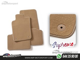 ALFOMBRAS DE VELOUR SUPREME PEUGEOT BOXER 2006-2014