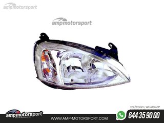 FARO DELANTERO DERECHO PARA OPEL CORSA C / COMBO