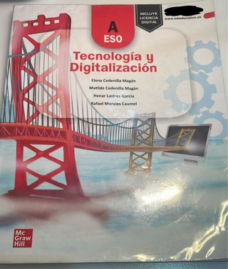 Libro tecnologia 2eso mc graw hill