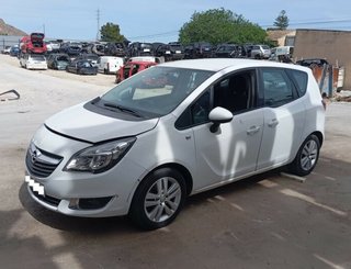 Asiento tras der opel 483769 meriva b excellence
