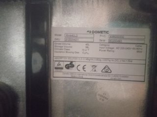Frigorífico/Nevera Dometic