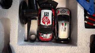 Scalextric de world Rally Championship. WRC Rally